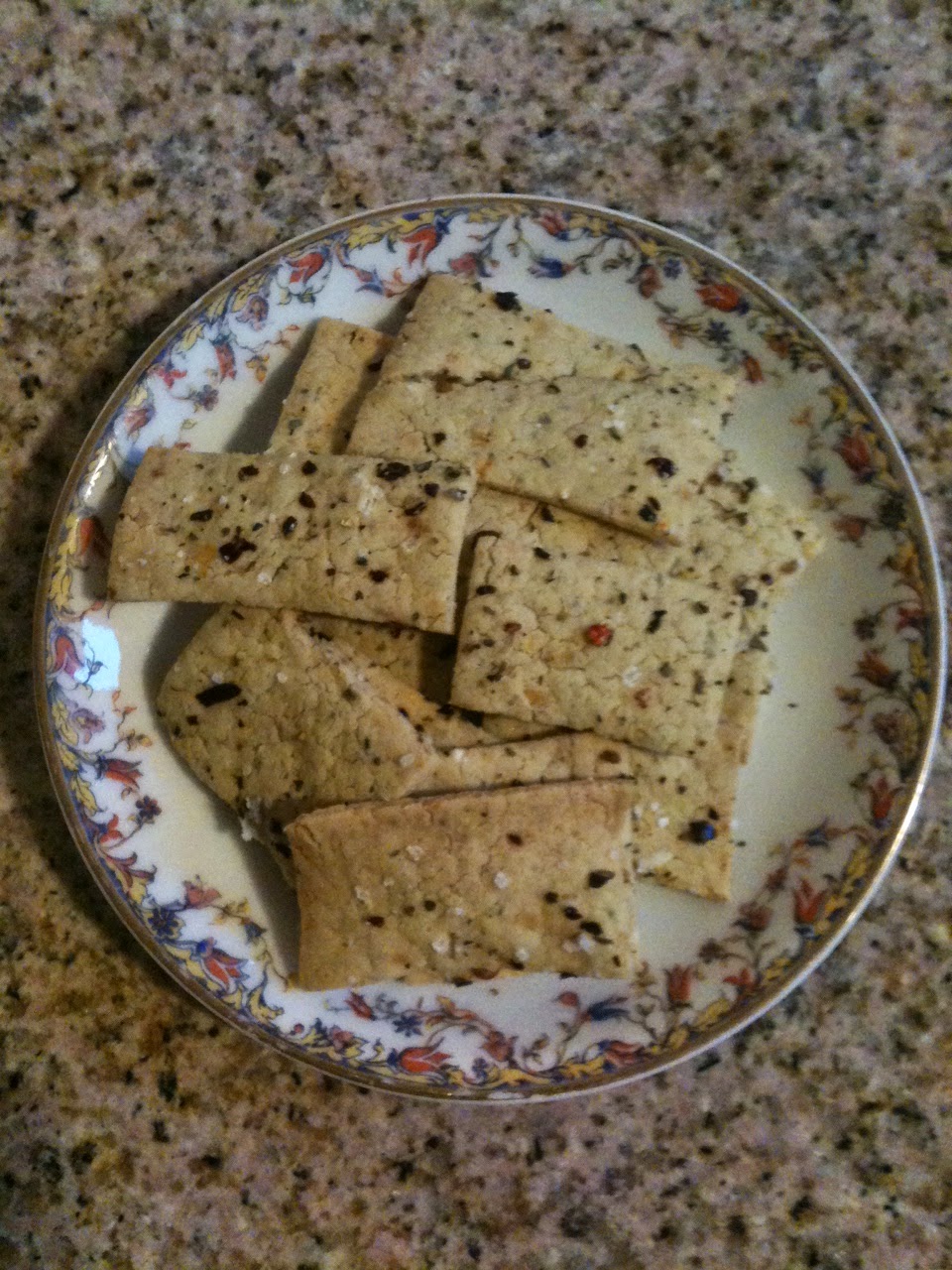 Simple, Easy, Frugal Make it! Lentil Crackers
